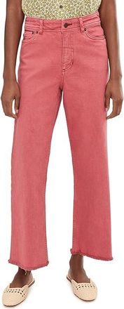 Toad&Co Balsam Cutoff Jeans Womens Clothing Dusty Cedar : 12 27.5, Elastane/Denim/Cotton