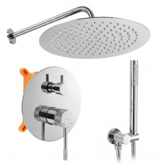 Rea Juego De Ducha Oculto Rea Js-625103-1 Chrome