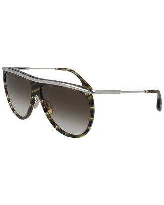Victoria Beckham Womens Half Moon 60Mm Sunglasses