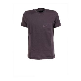 Fay Uomo, Top, Marrone, S, new