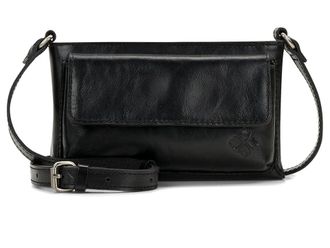Patricia Nash Dovera Crossbody Cross Body Womens Handbags Black - 001, Leather