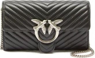 Pinko Mujer, Bolsos, Negro, Talla: ONE Size