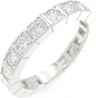 Cartier White Gold White Gold (18K) Band Ring (Pre-Owned)