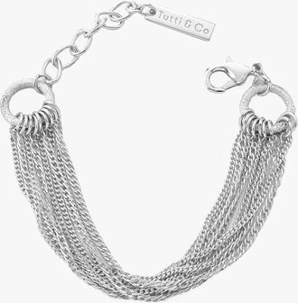 Tutti & Co Womens Enrich Bracelet - Gold