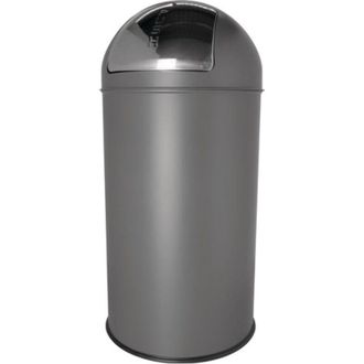 Helit Cubo De Basura &Oslash;314xh650mm 30l Gris Medio Helit