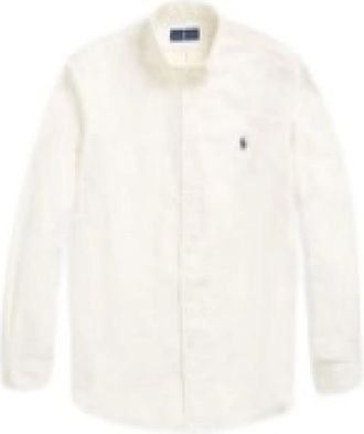 Polo Ralph Lauren Overhemden - Heren - Casual Overhemden - Beige - M - Overhemden