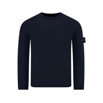 Stone Island Hombre, Jerseys, Azul, Talla: XL