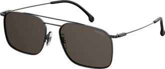 Carrera unisex, Accessoires, Grijs, Maat: 59 MM