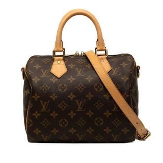 Louis Vuitton Pre-owned Speedy Bandouliere 25 - Dames - Pre-owned - Bruin - Maat: ONE Size