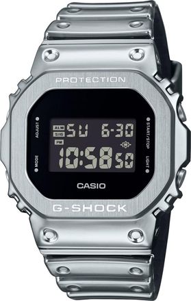 Casio G-shock G-steel Mens Silver Watch GM-5600YM-8ER - One Size