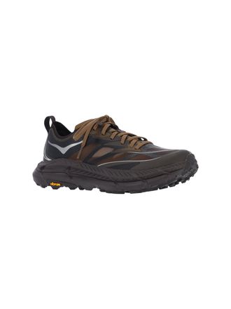 Hoka One One Unisex Sneakers Brown Textile