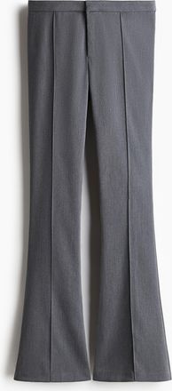 H&M Elegante ausgestellte Hose - Grau