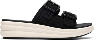 Clarks Drift Faye - Dames - Sleehakken - Zwart - 40 EU - Schoenen