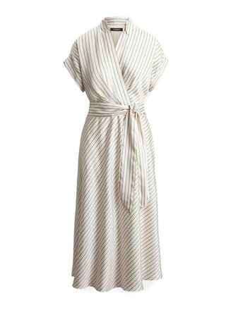 Lauren Ralph Lauren Woven-dresses-luxe twill