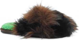 Kurt Geiger Kensington Slippers - Dames - Pantoffels - Bruin - 36 EU - Schoenen