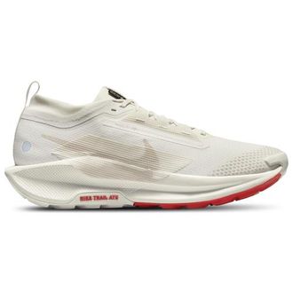Nike Mens Reactx Pegasus Trail 5 GTX - Running Shoes Sail/Lt Orewood Brown/Picante Red Size 10.0