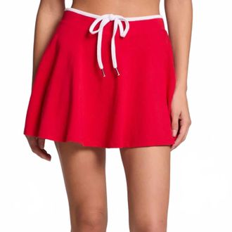 Chaser Womens Ace Skort In Cardinal