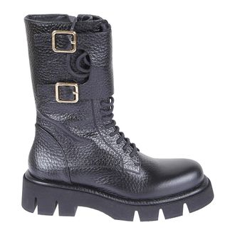 Paloma Barceló Dames, Schoenen, Zwart, Maat: 36 EU