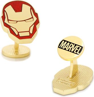 Cufflinks Inc. Iron Man Cuff Links in Red Multi at Nordstrom