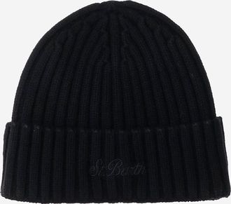 MC2 Saint Barth MC2 Saint Barth Wool Blend Mütze mit Logo