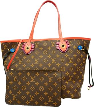 Louis Vuitton Brown Tote Bag (Pre-Owned)