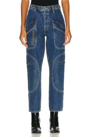 Re/Done Racer Taper Jean In Speedway