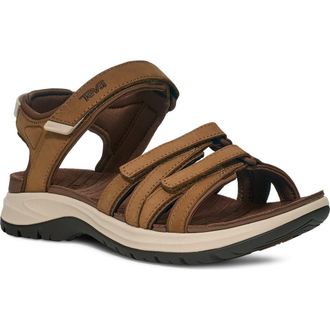 Teva Tirra Sport Hiking Sandal in Tan at Nordstrom, Size 10.5