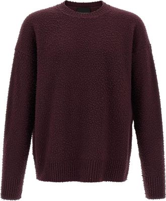 Roberto Collina Maroon Casentino sweater