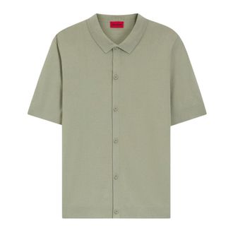 HUGO BOSS Heren, Tops, Groen, Maat: 2XL Denim