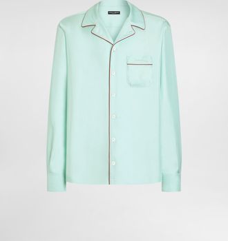 Dolce & Gabbana Camicia - Man Shirts Azure 38