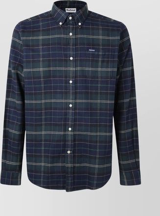 Barbour cotton tailored shirt