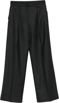 Antonelli Pantaloni plissé - Nero