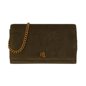 Ralph Lauren Adair II Medium Crossbody - Bags - Mujer - Verde - ONE SIZE