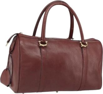 Cartier Pre-owned Handbags, female, Red, Size: ONE SIZE Pre-owned Handbag