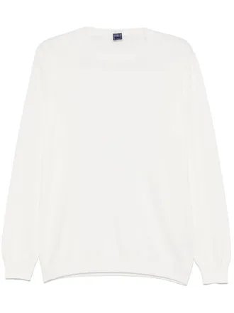 Fedeli Argentina sweater - men - Organic Cotton - 56 - White