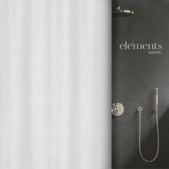 Spirella Spirella - Cortina De Ducha Poli&eacute;ster Mera 180x180cm White Elements De