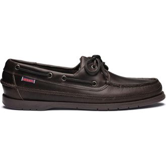 Sebago Schooner Boat Shoes in Dk Brown-Gum at Nordstrom, Size 10.5