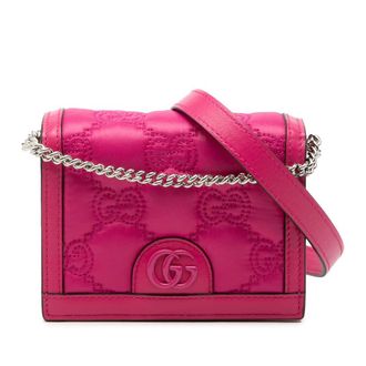 Gucci Pre-owned Gucci Mini GG Embossed Leather Satchel Ladies MVCCE78TITVHQF0E