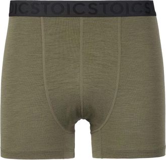 Stoic Merino150 SadjemSt. Boxer Merinounterw&auml;sche f&uuml;r Herren | oliv