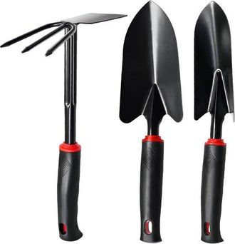 OEM Juego De 3 Herramientas De Acero Inoxidable Para Jard&iacute;n Y Bons&aacute;i, Para Uso En Interiores Y Exteriores