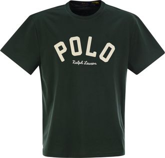 Polo Ralph Lauren Jersey T Shirt With Classic Fit Logo