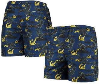 Foco Mens FOCO Navy Cal Bears Island Palm Swim Trunks at Nordstrom, Size Xx-Large