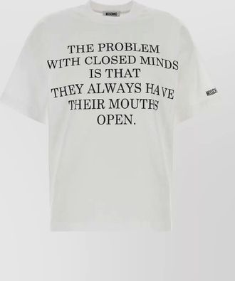Moschino oversized t-shirt
