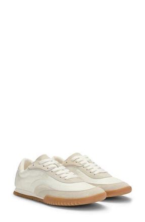 BOSS Carlynn Low Top Sneaker in Open White at Nordstrom Rack, Size 10