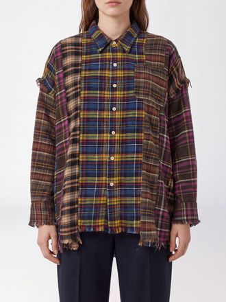 R13 Camicia Donna colore Fantasia