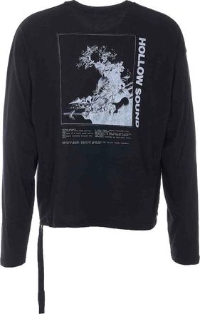 Ann Demeulemeester Emil Relax Fit Long Sleeves T-Shirt