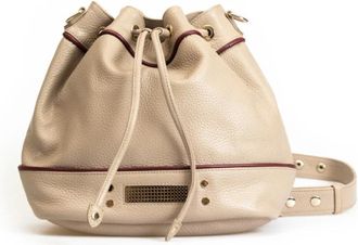 Clio Goldbrenner Dames, Tassen, Beige, Maat: ONE Size