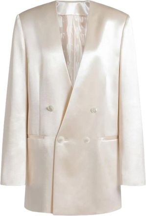 Alberta Ferretti Mujer, Chaquetas, Blanco, Talla: XS