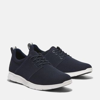 Timberland Sneaker TIMBERLAND KILLINGTON LOW LACE UP SNEAKER, Herren, Gr. 40 (7), blau (nvy knit), Textil, Schuhe Sneaker