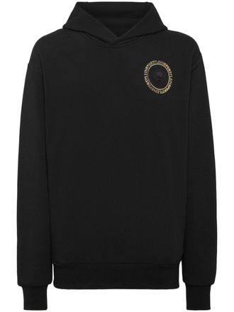 Plein Sport Tiger hoodie - men - Cotton - M - Black